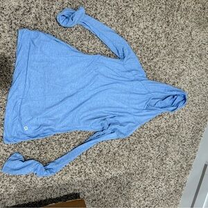 GAP Light Blue Hooded Top